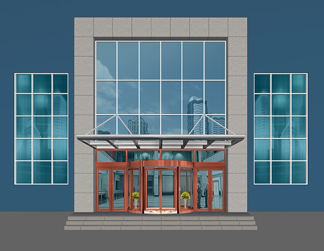 兩翼旋轉門系列